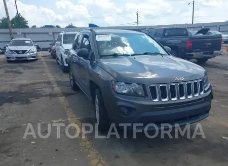 Jeep Compass 2016 2016 vin 1C4NJCBA9GD742877 from auto auction Iaai