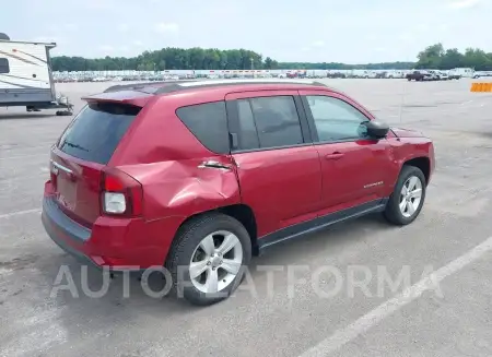 JEEP COMPASS 2016 vin 1C4NJDBB1GD797192 from auto auction Iaai