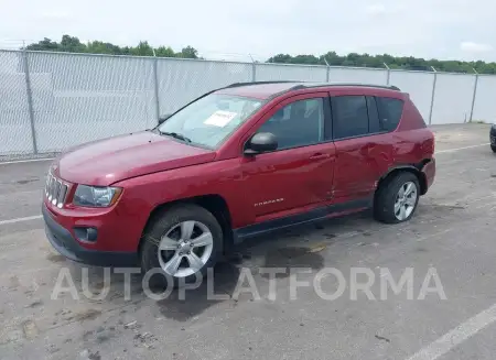 JEEP COMPASS 2016 vin 1C4NJDBB1GD797192 from auto auction Iaai