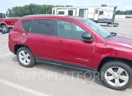 JEEP COMPASS 2016 vin 1C4NJDBB1GD797192 from auto auction Iaai