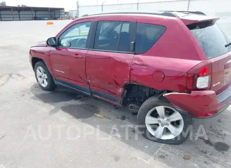 JEEP COMPASS 2016 vin 1C4NJDBB1GD797192 from auto auction Iaai