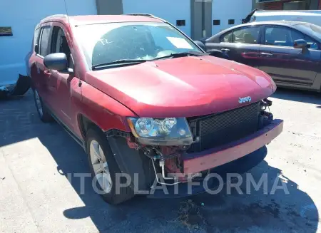 JEEP COMPASS 2016 vin 1C4NJDBB7GD781546 from auto auction Iaai