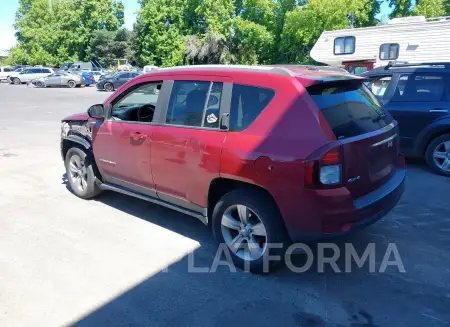 JEEP COMPASS 2016 vin 1C4NJDBB7GD781546 from auto auction Iaai