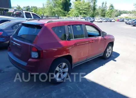 JEEP COMPASS 2016 vin 1C4NJDBB7GD781546 from auto auction Iaai