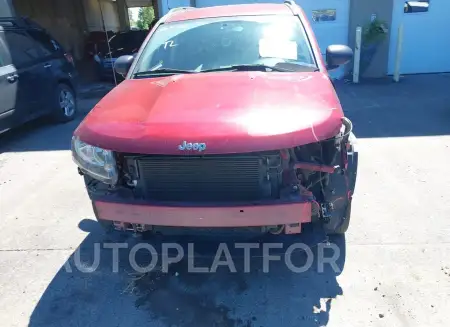 JEEP COMPASS 2016 vin 1C4NJDBB7GD781546 from auto auction Iaai