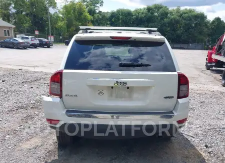 JEEP COMPASS 2017 vin 1C4NJDEB6HD111340 from auto auction Iaai