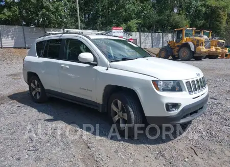 Jeep Compass 2017 2017 vin 1C4NJDEB6HD111340 from auto auction Iaai