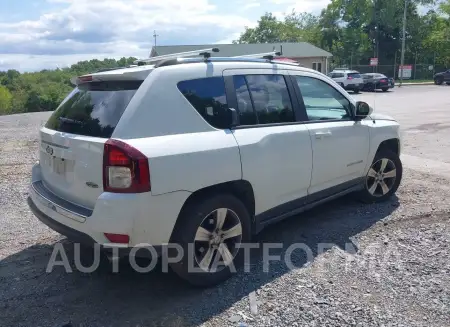 JEEP COMPASS 2017 vin 1C4NJDEB6HD111340 from auto auction Iaai