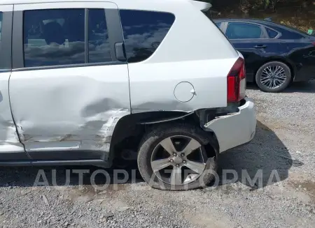 JEEP COMPASS 2017 vin 1C4NJDEB6HD111340 from auto auction Iaai