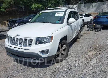 JEEP COMPASS 2017 vin 1C4NJDEB6HD111340 from auto auction Iaai