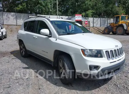 JEEP COMPASS 2017 vin 1C4NJDEB6HD111340 from auto auction Iaai