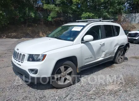 JEEP COMPASS 2017 vin 1C4NJDEB6HD111340 from auto auction Iaai