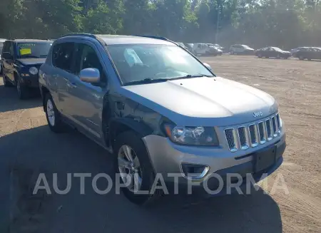 Jeep Compass 2017 2017 vin 1C4NJDEBXHD113348 from auto auction Iaai