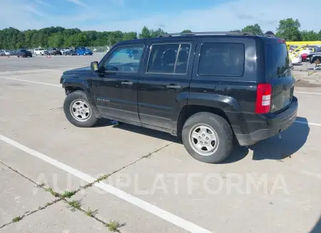 JEEP PATRIOT 2016 vin 1C4NJPBA2GD528546 from auto auction Iaai