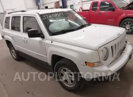 Jeep Patriot 2016 2016 vin 1C4NJPBA5GD812138 from auto auction Iaai