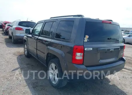 JEEP PATRIOT 2016 vin 1C4NJPFB1GD732595 from auto auction Iaai