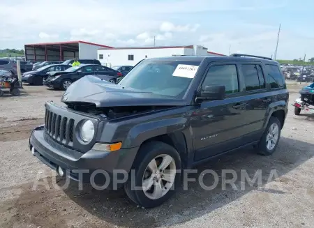 JEEP PATRIOT 2016 vin 1C4NJPFB1GD732595 from auto auction Iaai