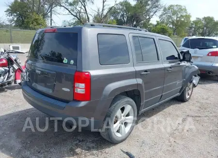 JEEP PATRIOT 2016 vin 1C4NJPFB1GD732595 from auto auction Iaai