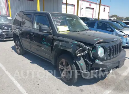 JEEP PATRIOT 2016 vin 1C4NJRFB8GD580942 from auto auction Iaai