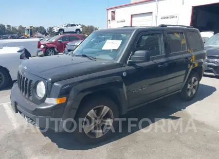 JEEP PATRIOT 2016 vin 1C4NJRFB8GD580942 from auto auction Iaai