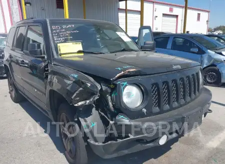 JEEP PATRIOT 2016 vin 1C4NJRFB8GD580942 from auto auction Iaai