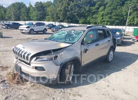 JEEP CHEROKEE 2015 vin 1C4PJLAB6FW782159 from auto auction Iaai