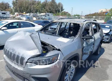 JEEP CHEROKEE 2021 vin 1C4PJLCB3MD112980 from auto auction Iaai