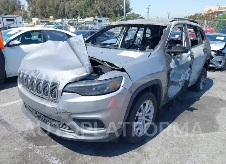 JEEP CHEROKEE 2021 vin 1C4PJLCB3MD112980 from auto auction Iaai