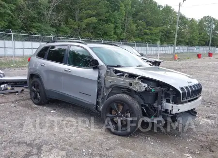 Jeep Cherokee 2018 2018 vin 1C4PJLCB8JD543133 from auto auction Iaai