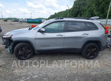 JEEP CHEROKEE 2018 vin 1C4PJLCB8JD543133 from auto auction Iaai