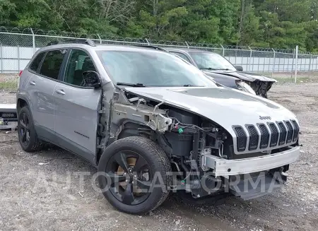 JEEP CHEROKEE 2018 vin 1C4PJLCB8JD543133 from auto auction Iaai