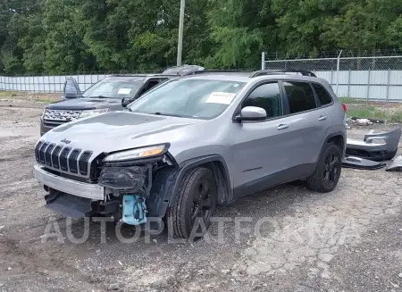 JEEP CHEROKEE 2018 vin 1C4PJLCB8JD543133 from auto auction Iaai