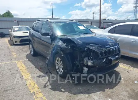 Jeep Cherokee 2019 2019 vin 1C4PJLCB9KD455726 from auto auction Iaai