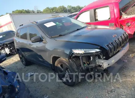 Jeep Cherokee 2016 2016 vin 1C4PJLCBXGW256535 from auto auction Iaai