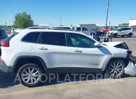 JEEP CHEROKEE 2018 vin 1C4PJLDB5JD554069 from auto auction Iaai