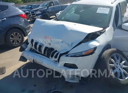 JEEP CHEROKEE 2018 vin 1C4PJLDB5JD554069 from auto auction Iaai