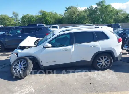 JEEP CHEROKEE 2018 vin 1C4PJLDB5JD554069 from auto auction Iaai