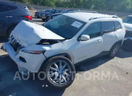 JEEP CHEROKEE 2018 vin 1C4PJLDB5JD554069 from auto auction Iaai