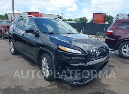 JEEP CHEROKEE 2016 vin 1C4PJLDB6GW247541 from auto auction Iaai