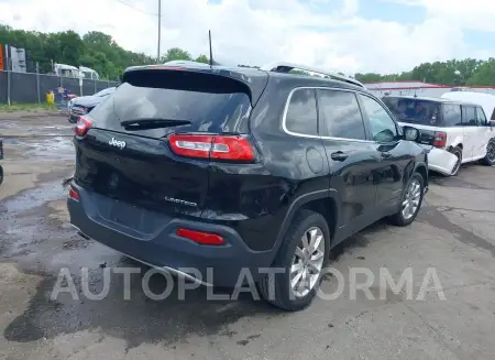 JEEP CHEROKEE 2016 vin 1C4PJLDB6GW247541 from auto auction Iaai