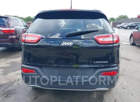 JEEP CHEROKEE 2016 vin 1C4PJLDB6GW247541 from auto auction Iaai