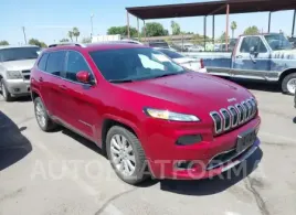 Jeep Cherokee 2016 2016 vin 1C4PJLJSXGW370215 from auto auction Iaai