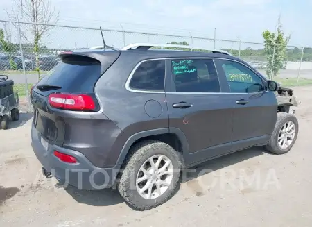 JEEP CHEROKEE 2016 vin 1C4PJMCB3GW335051 from auto auction Iaai