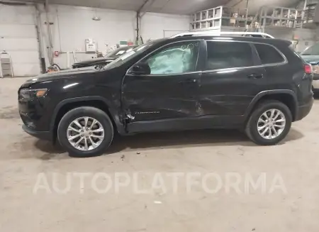 JEEP CHEROKEE 2019 vin 1C4PJMCB4KD489644 from auto auction Iaai