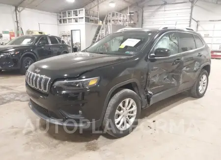 JEEP CHEROKEE 2019 vin 1C4PJMCB4KD489644 from auto auction Iaai