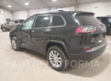 JEEP CHEROKEE 2019 vin 1C4PJMCB4KD489644 from auto auction Iaai