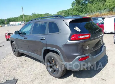 JEEP CHEROKEE 2016 vin 1C4PJMCBXGW114627 from auto auction Iaai