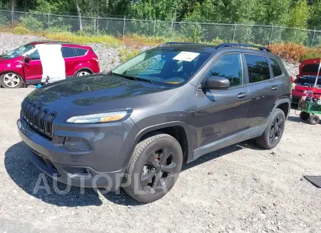 JEEP CHEROKEE 2016 vin 1C4PJMCBXGW114627 from auto auction Iaai