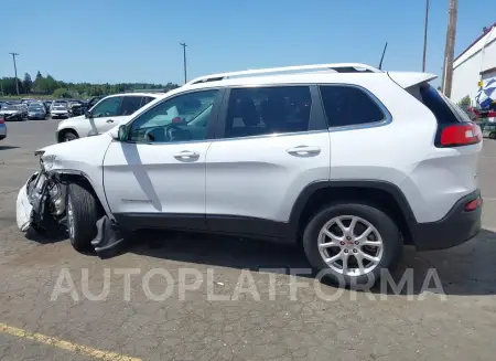 JEEP CHEROKEE 2017 vin 1C4PJMCBXHW656666 from auto auction Iaai