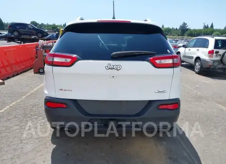 JEEP CHEROKEE 2017 vin 1C4PJMCBXHW656666 from auto auction Iaai